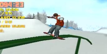 ESPN Winter X-Games Snowboarding 2002 XBox Screenshot