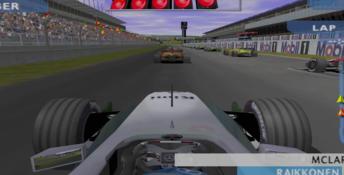 F1 Career Challenge XBox Screenshot