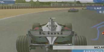 F1 Career Challenge XBox Screenshot