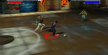 Freestyle Street Soccer XBox Screenshot