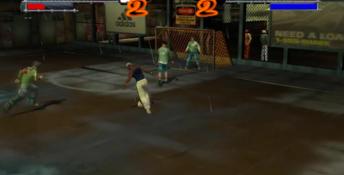 Freestyle Street Soccer XBox Screenshot