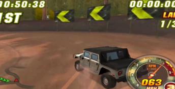 Hummer Badlands XBox Screenshot