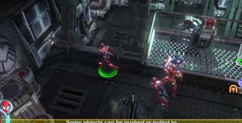 Marvel: Ultimate Alliance XBox Screenshot
