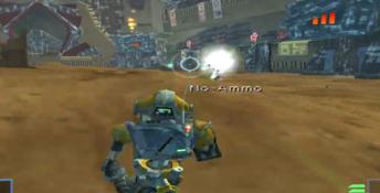 Metal Arms: Glitch in the System XBox Screenshot