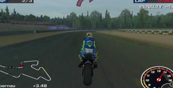 MotoGP 3 XBox Screenshot