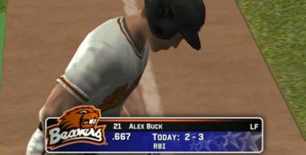 MVP 06 NCAA Baseball XBox Screenshot