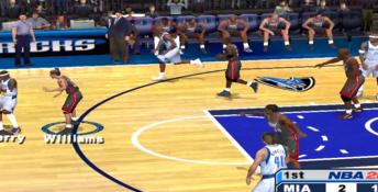 NBA 2K6 XBox Screenshot