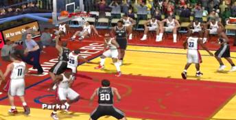 NBA 2K7 XBox Screenshot