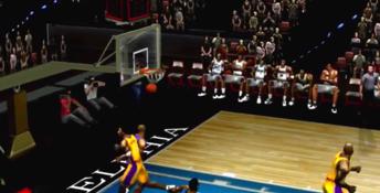 NBA Inside Drive 2002 XBox Screenshot