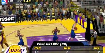 NBA Inside Drive 2004 XBox Screenshot