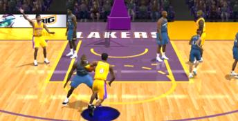 NBA Live 2002 XBox Screenshot