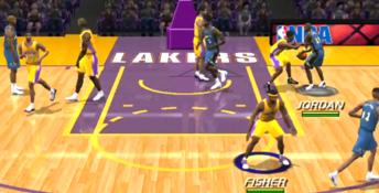 NBA Live 2002 XBox Screenshot