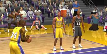 NBA Live 2003 XBox Screenshot