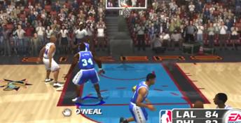 NBA Live 2004 XBox Screenshot