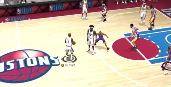 NBA Live 2005 XBox Screenshot
