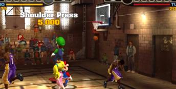 NBA Street V3 XBox Screenshot