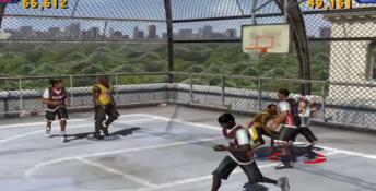 NBA Street Vol. 2 XBox Screenshot
