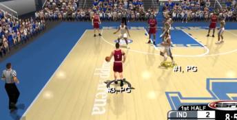 NCAA College Basketball 2K3 XBox Screenshot