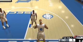 NCAA College Basketball 2K3 XBox Screenshot