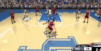 NCAA College Basketball 2K3 XBox Screenshot