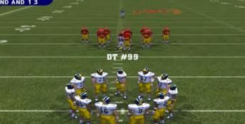 NCAA Football 2004 XBox Screenshot