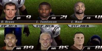 NFL Fever 2004 XBox Screenshot