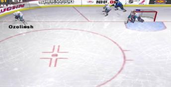 NHL 06 XBox Screenshot