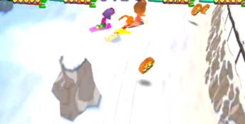 Nickelodeon Party Blast XBox Screenshot