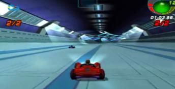 Pulse Racer XBox Screenshot