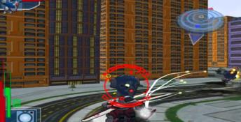 Robotech: Battlecry XBox Screenshot