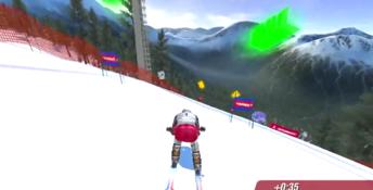 Ski Racing 2006 XBox Screenshot