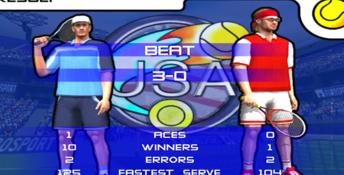 Slam Tennis XBox Screenshot