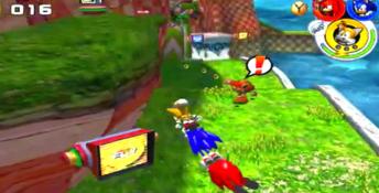 Sonic Heroes XBox Screenshot
