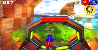 Sonic Heroes XBox Screenshot