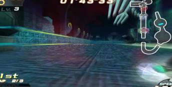 Sonic Riders XBox Screenshot