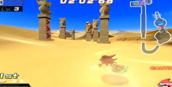 Sonic Riders XBox Screenshot