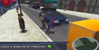 Spider-Man 2 XBox Screenshot