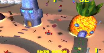 SpongeBob SquarePants: Battle for Bikini Bottom XBox Screenshot