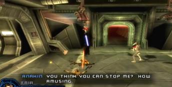 Star Wars: Episode III Revenge Of The Sith XBox Screenshot