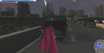 Superman: The Man of Steel XBox Screenshot