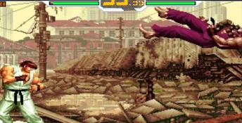 SVC Chaos: SNK vs. Capcom XBox Screenshot