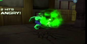The Hulk XBox Screenshot