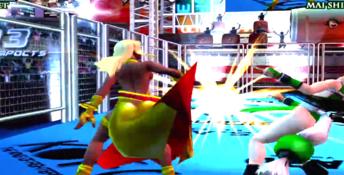The King of Fighters: Maximum Impact XBox Screenshot