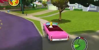 The Simpsons: Hit & Run XBox Screenshot