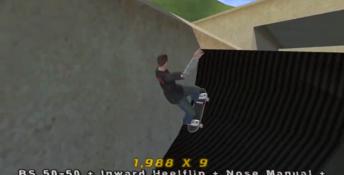 Tony Hawk's Pro Skater 4 XBox Screenshot