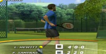 Top Spin Tennis XBox Screenshot