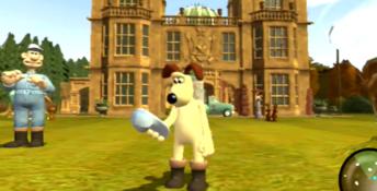 Wallace & Gromit: The Curse of the Were-Rabbit XBox Screenshot