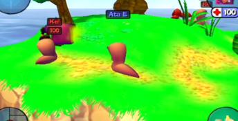Worms 3D XBox Screenshot