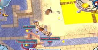 Worms Forts: Under Siege XBox Screenshot