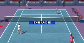WTA Tour Tennis XBox Screenshot